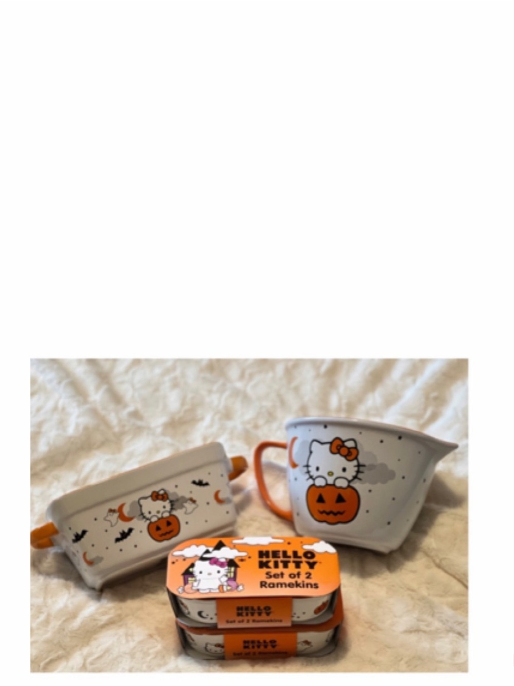 NEW Hello Kitty Halloween Baking Bundle